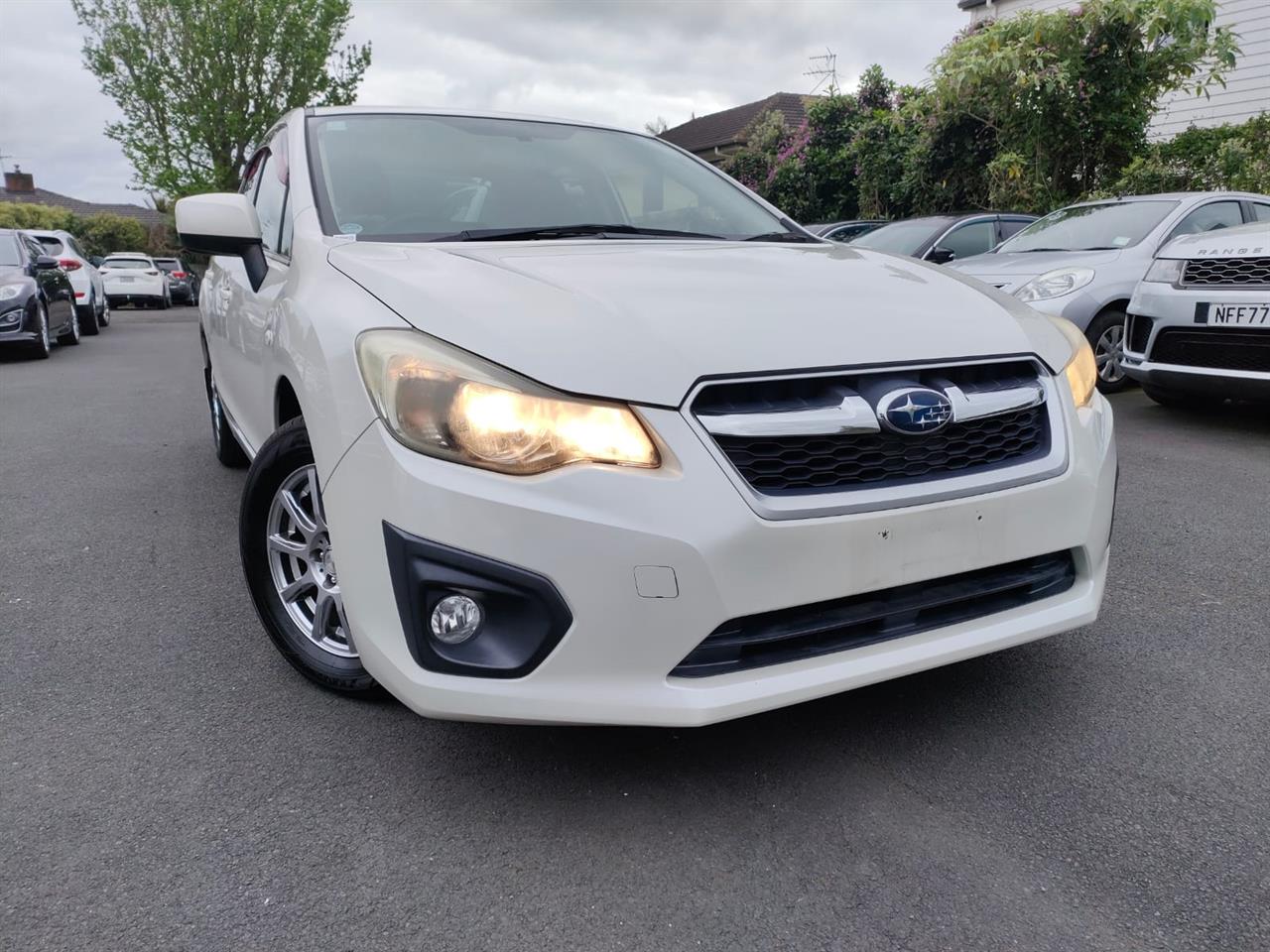 2012 Subaru IMPREZA G4