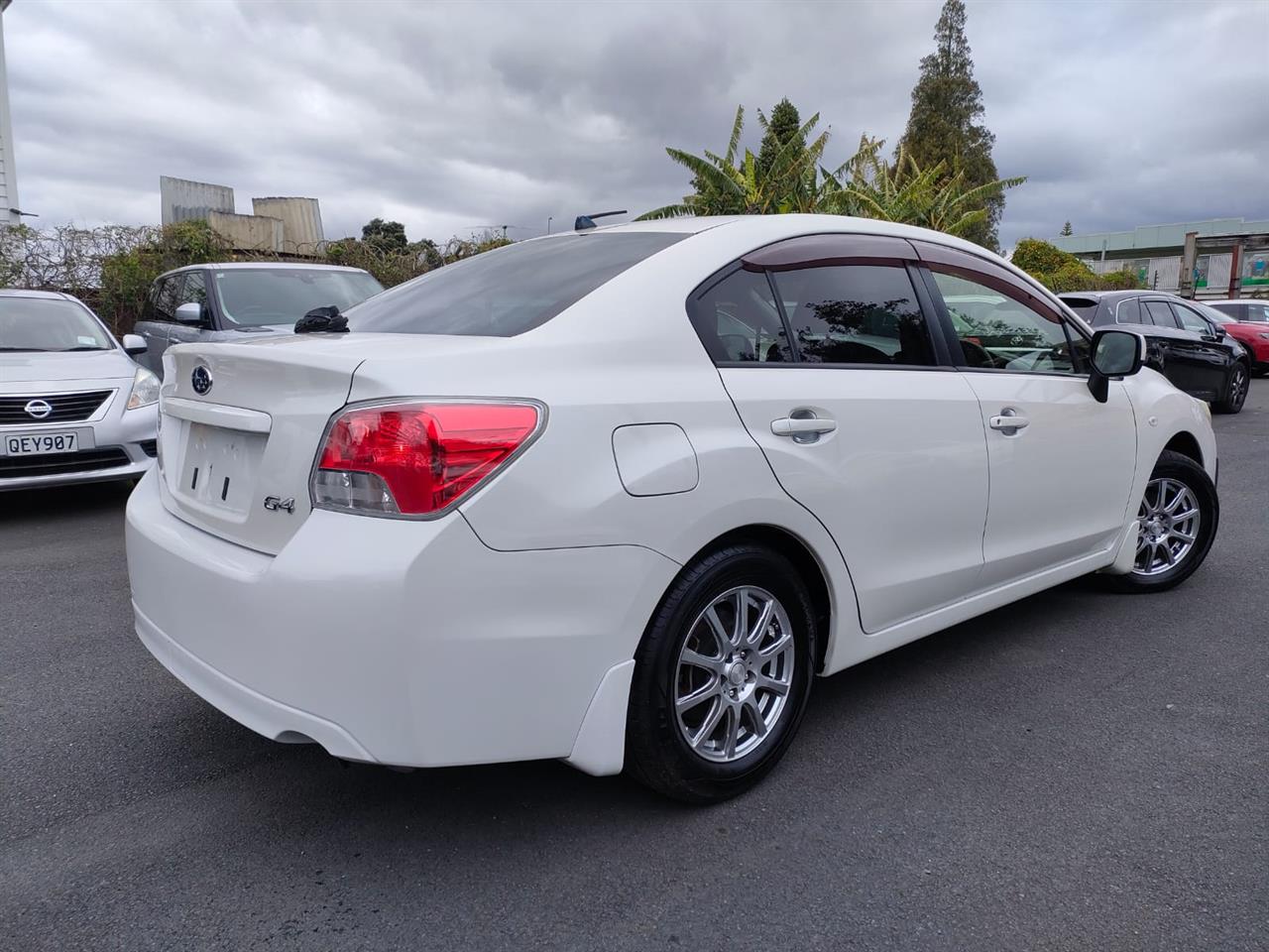 2012 Subaru IMPREZA G4