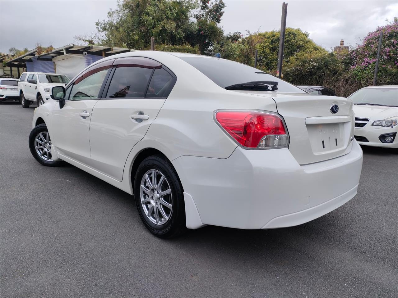 2012 Subaru IMPREZA G4