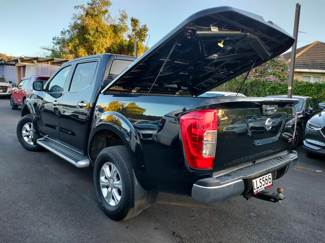 2018 Nissan Navara