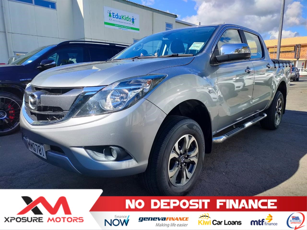 2019 Mazda BT-50