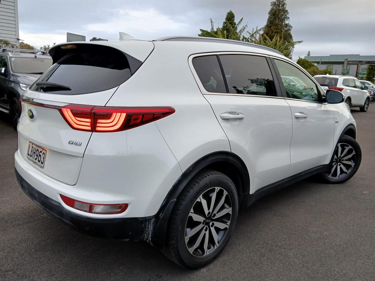 2017 Kia Sportage