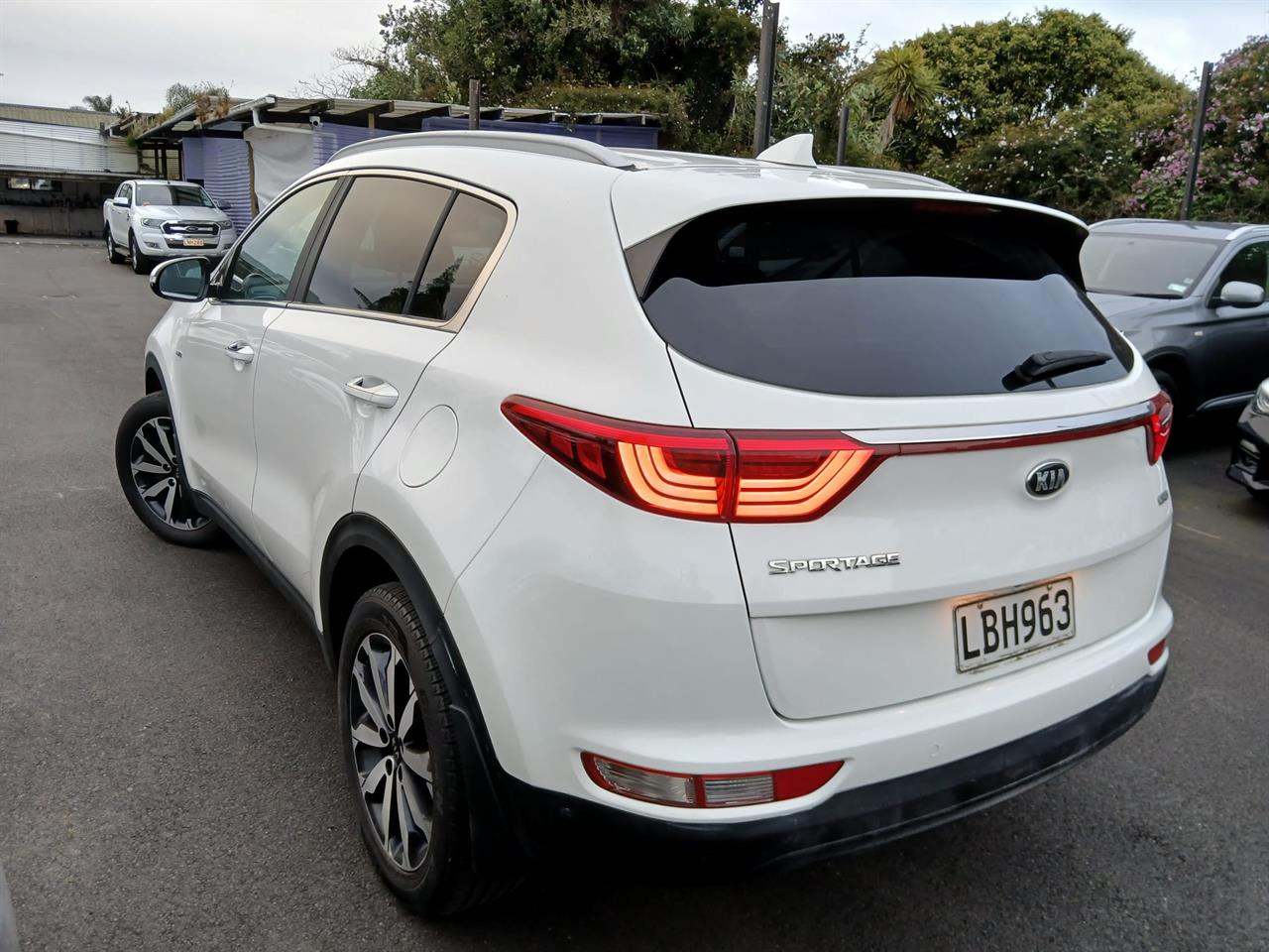 2017 Kia Sportage