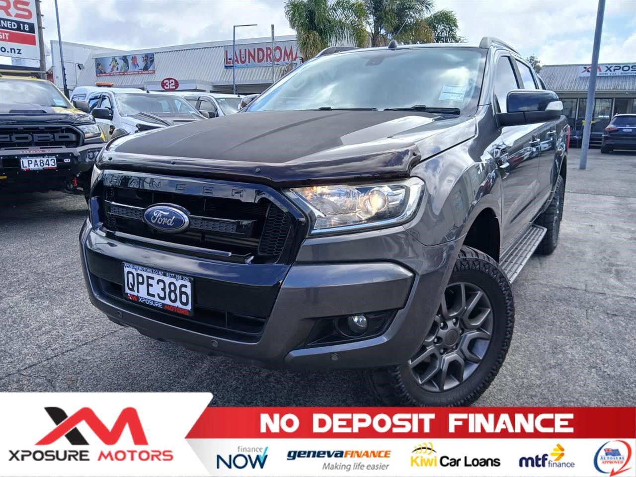 2018 Ford Ranger