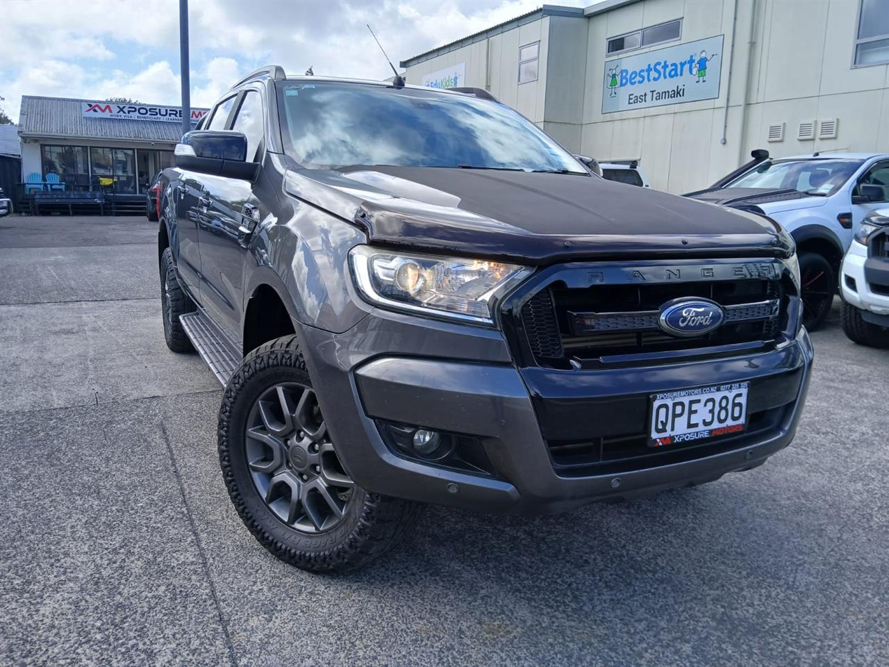 2018 Ford Ranger