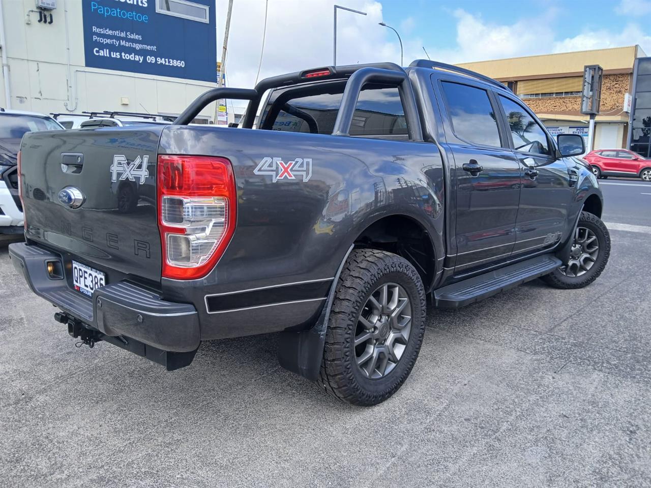 2018 Ford Ranger