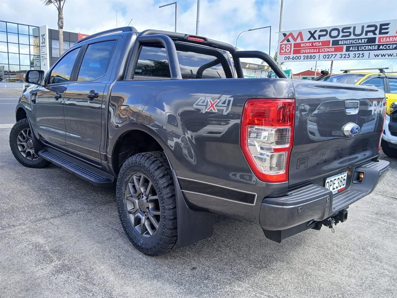 2018 Ford Ranger