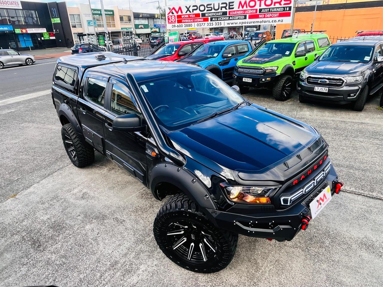 2021 Ford Ranger