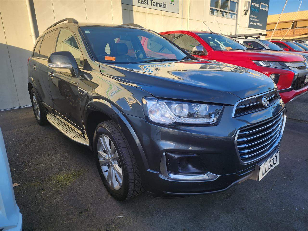 2017 Holden Captiva