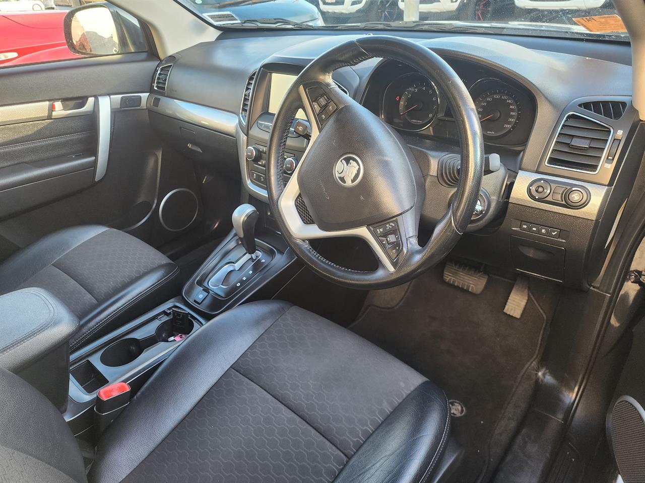 2017 Holden Captiva