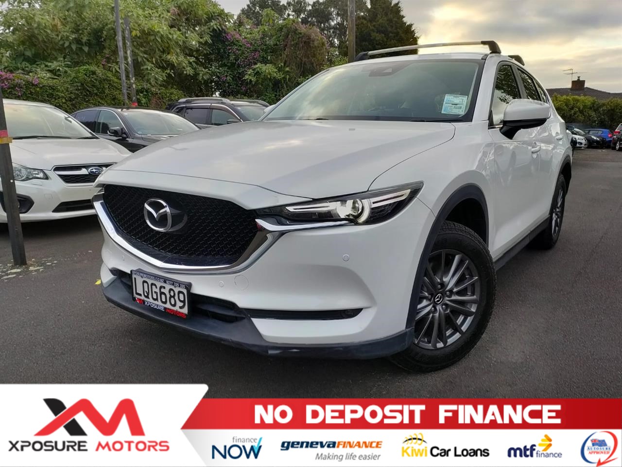 2018 Mazda CX-5