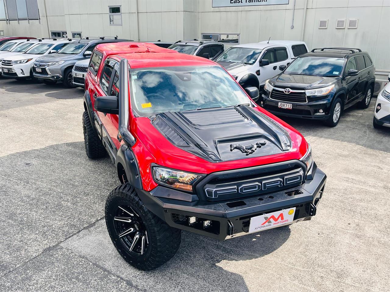 2020 Ford Ranger