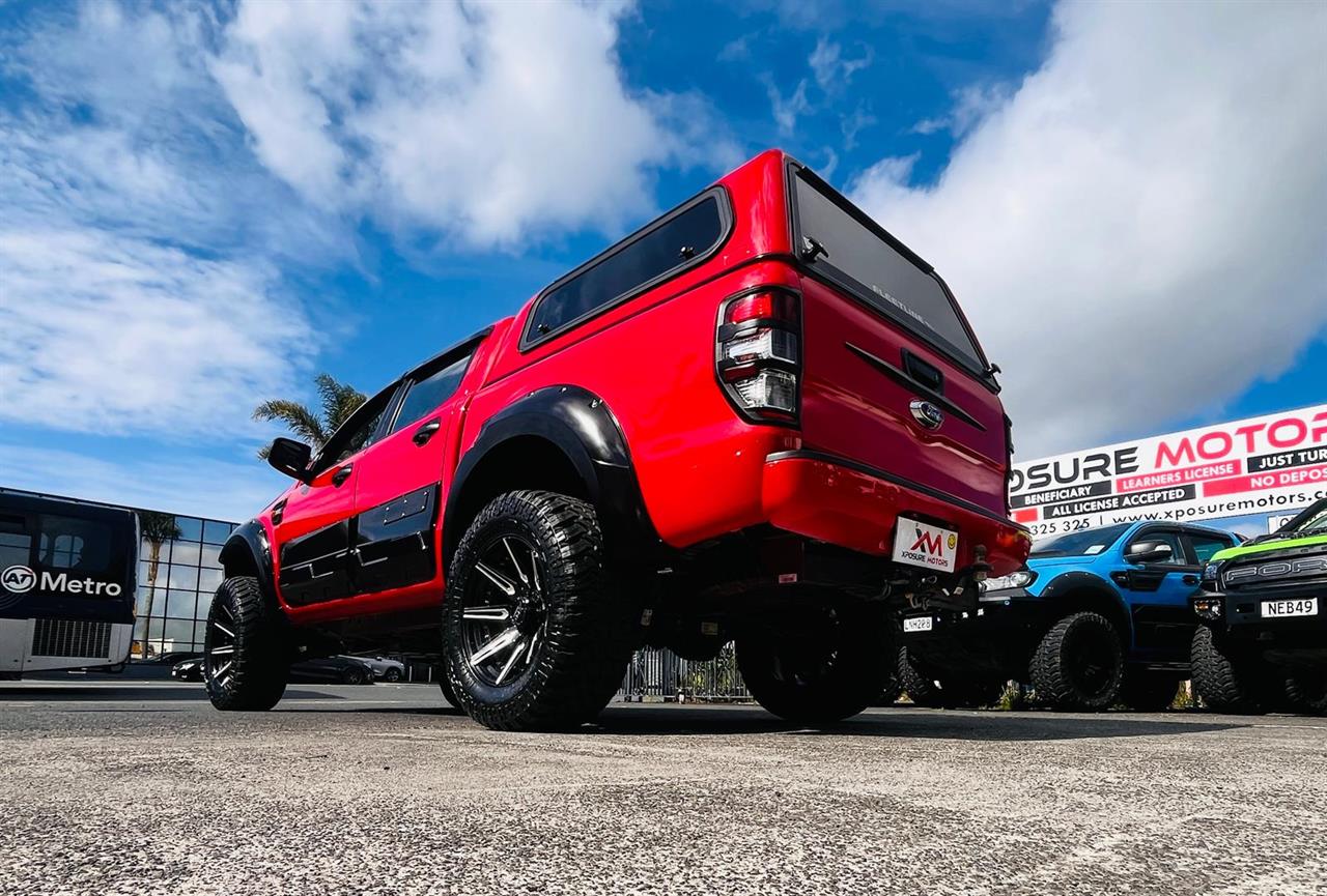 2020 Ford Ranger