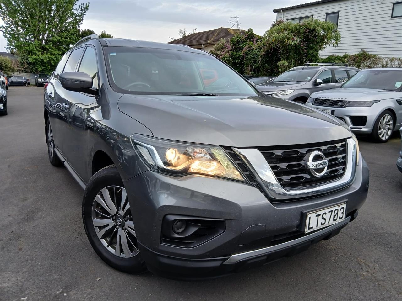 2018 Nissan Pathfinder