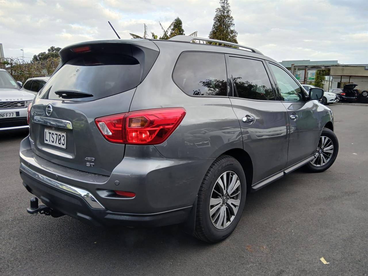 2018 Nissan Pathfinder