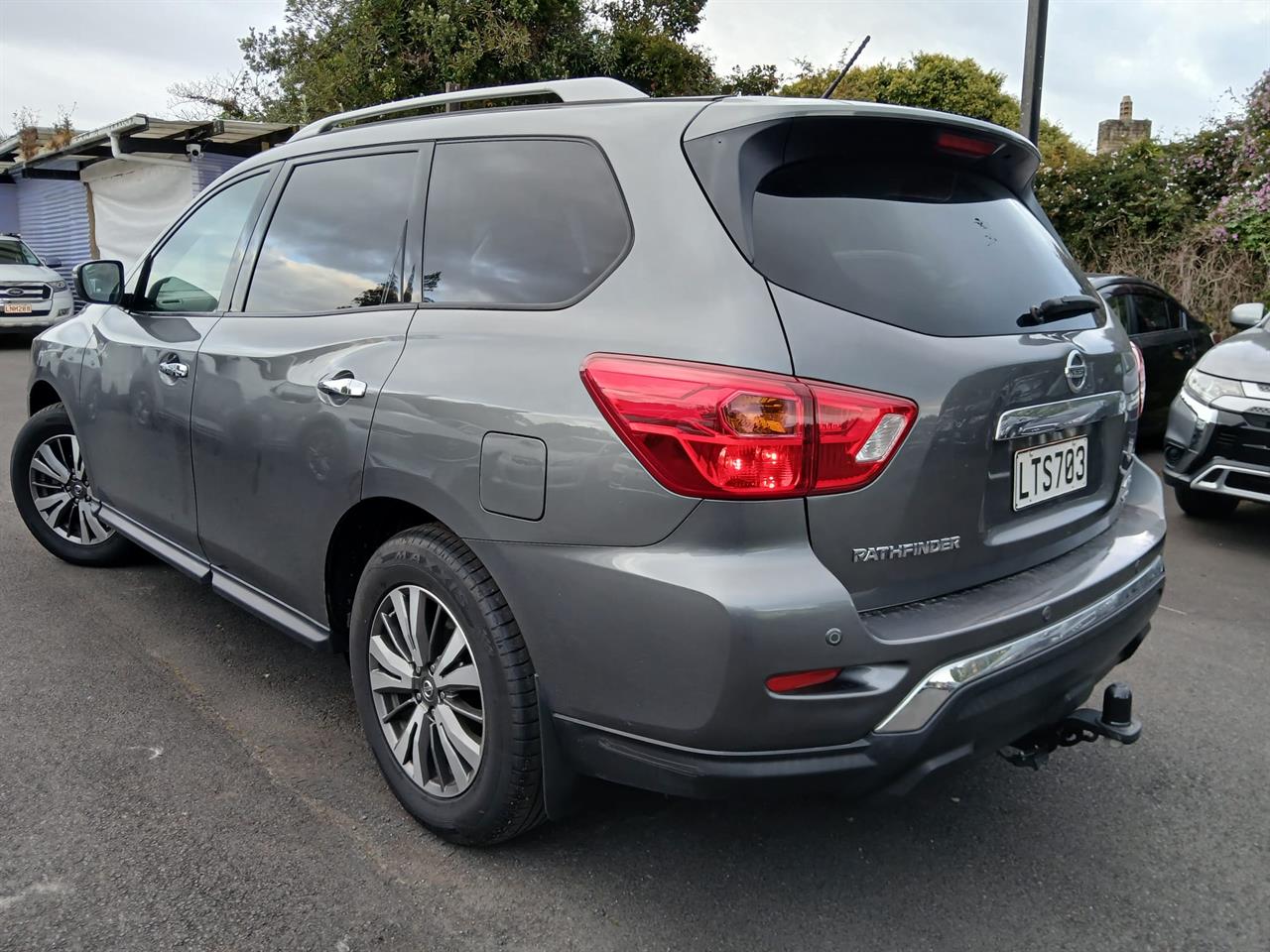 2018 Nissan Pathfinder