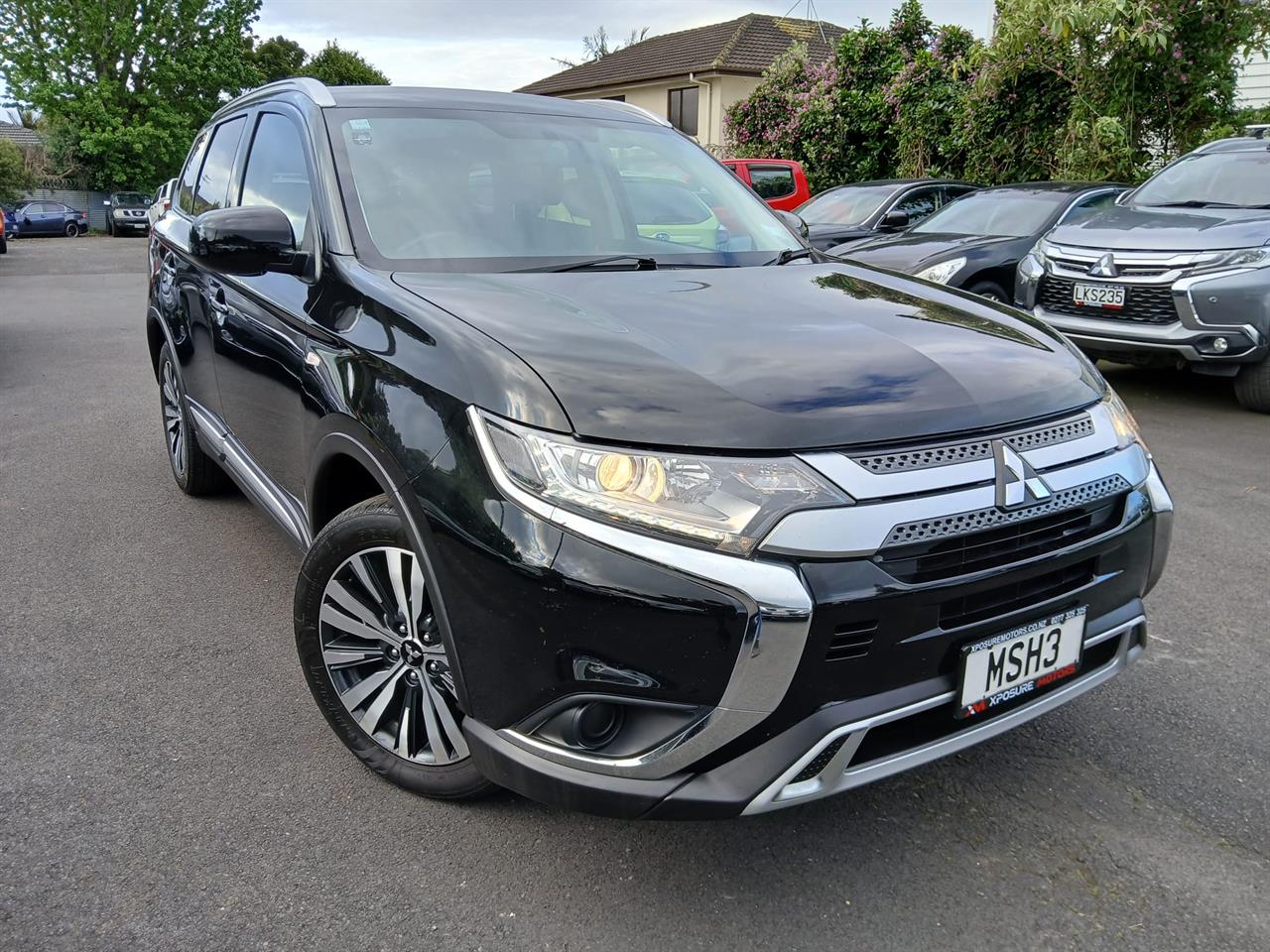 2020 Mitsubishi outlander