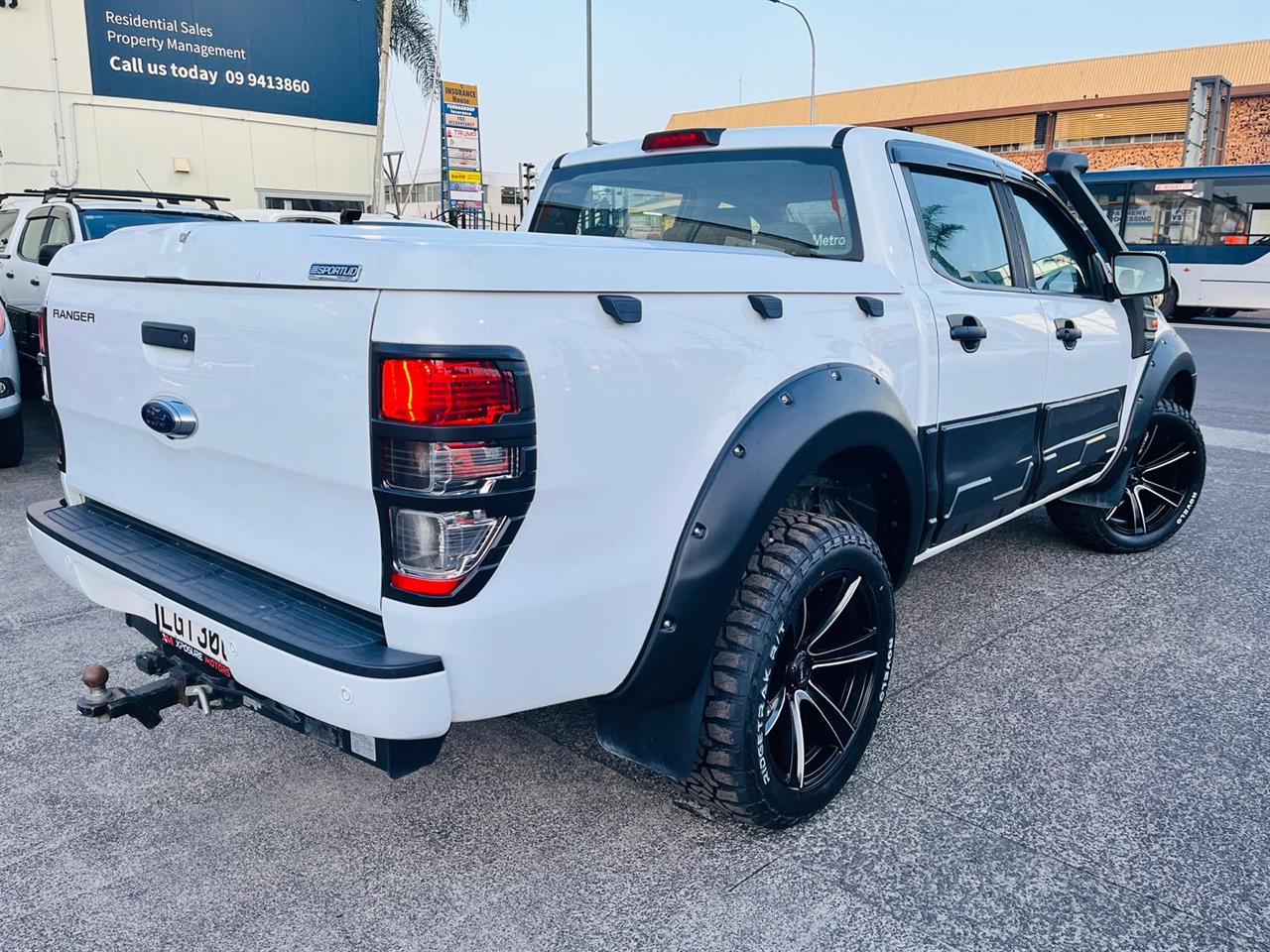 2018 Ford Ranger