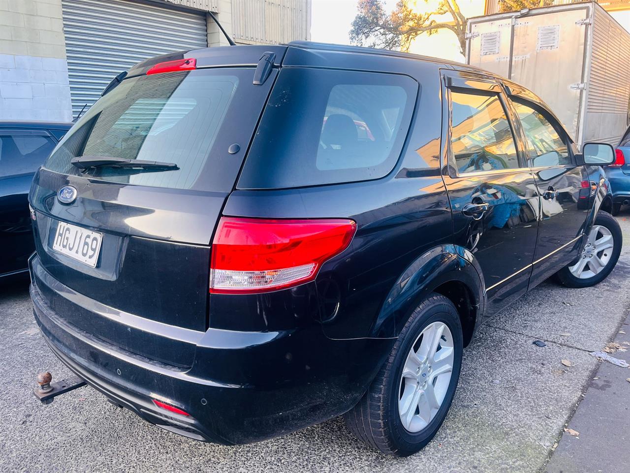 2014 Ford Territory