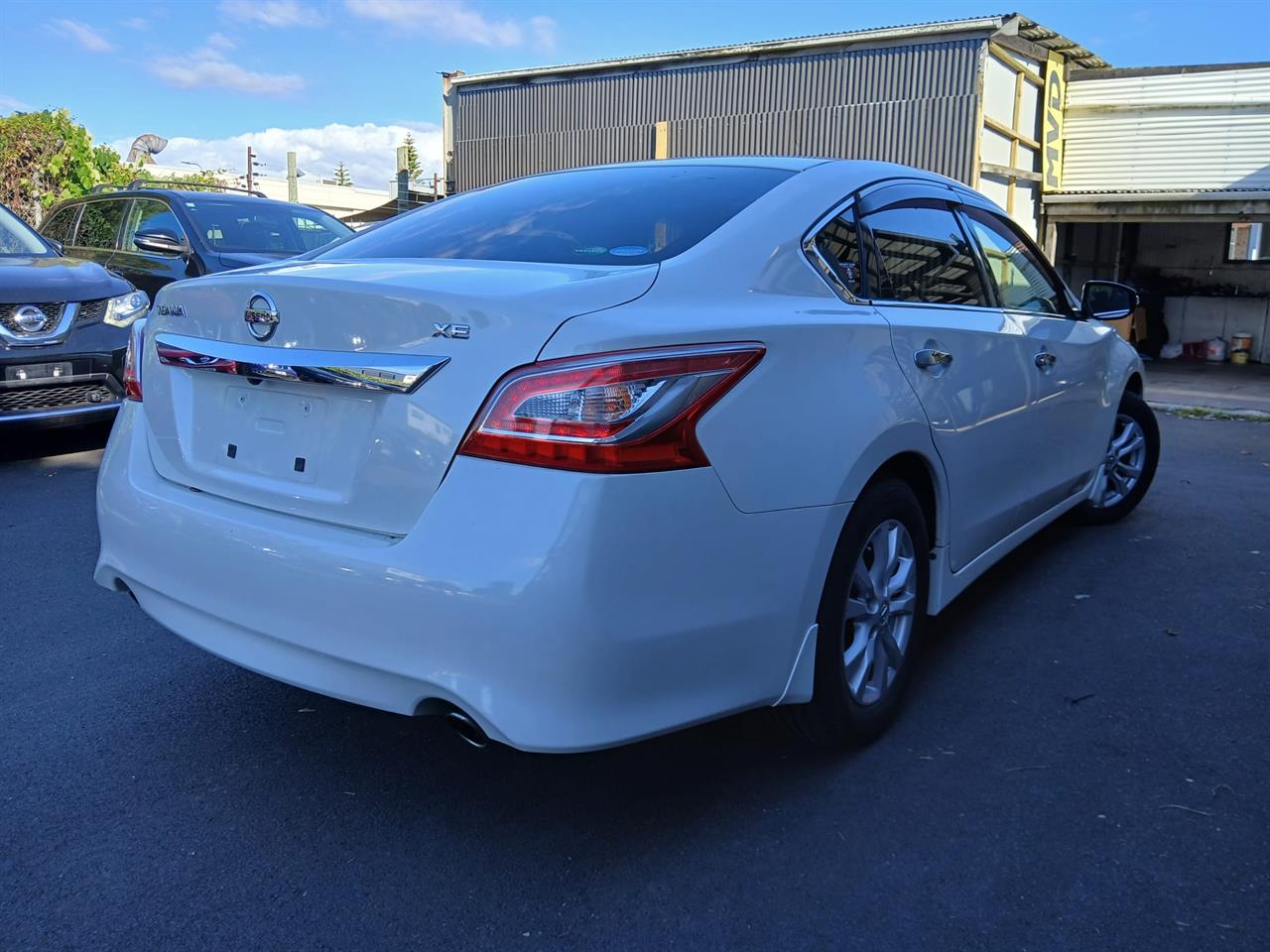 2014 Nissan Teana