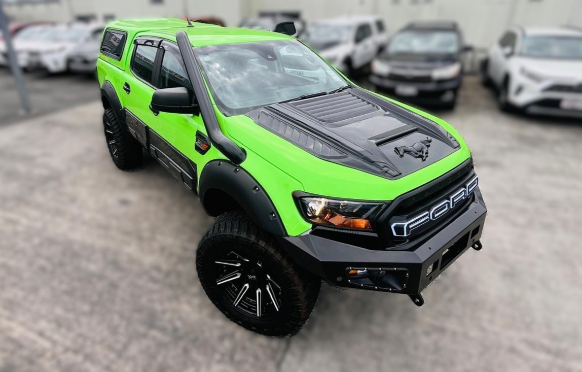 2020 Ford Ranger