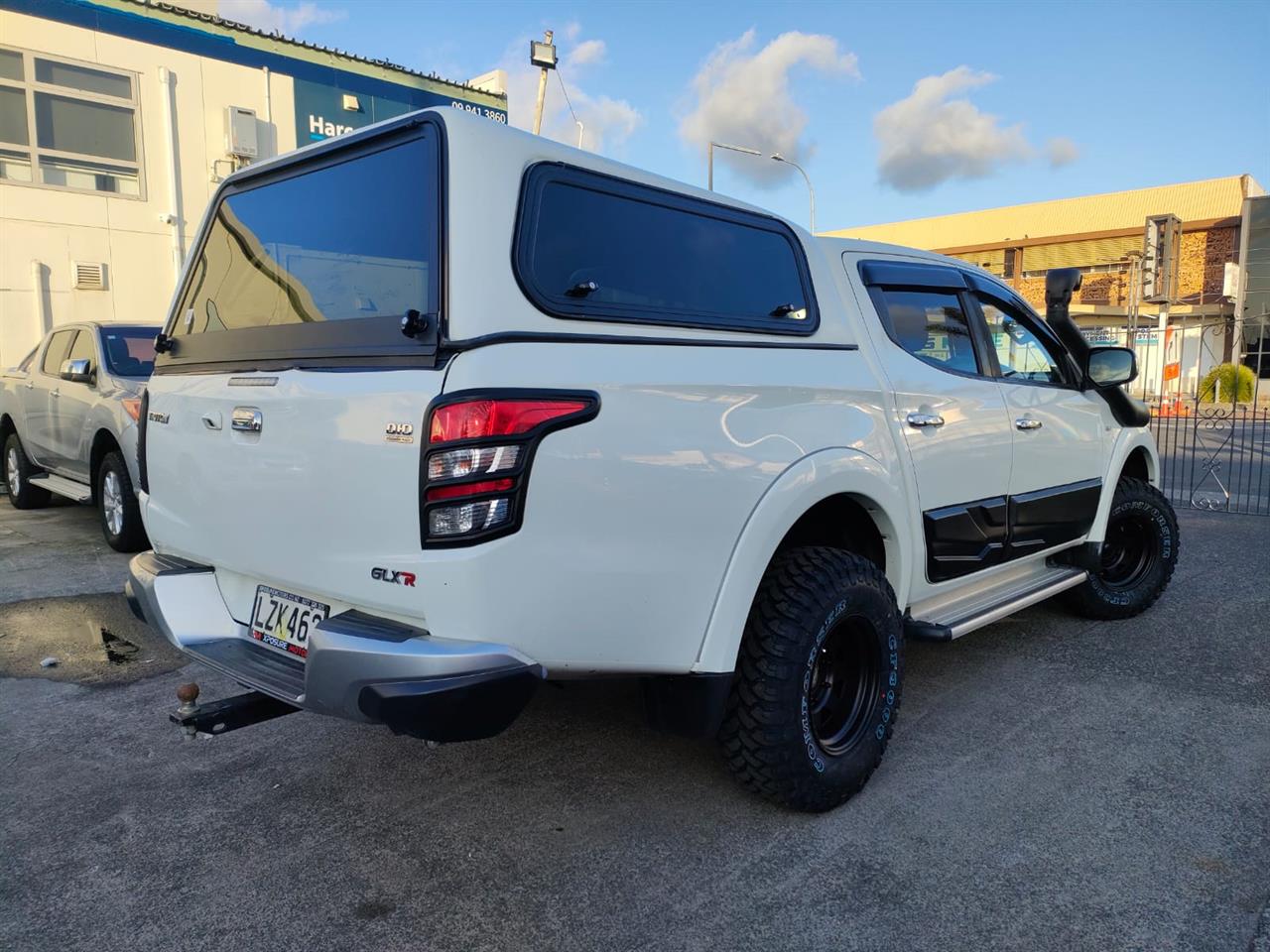 2019 Mitsubishi Triton