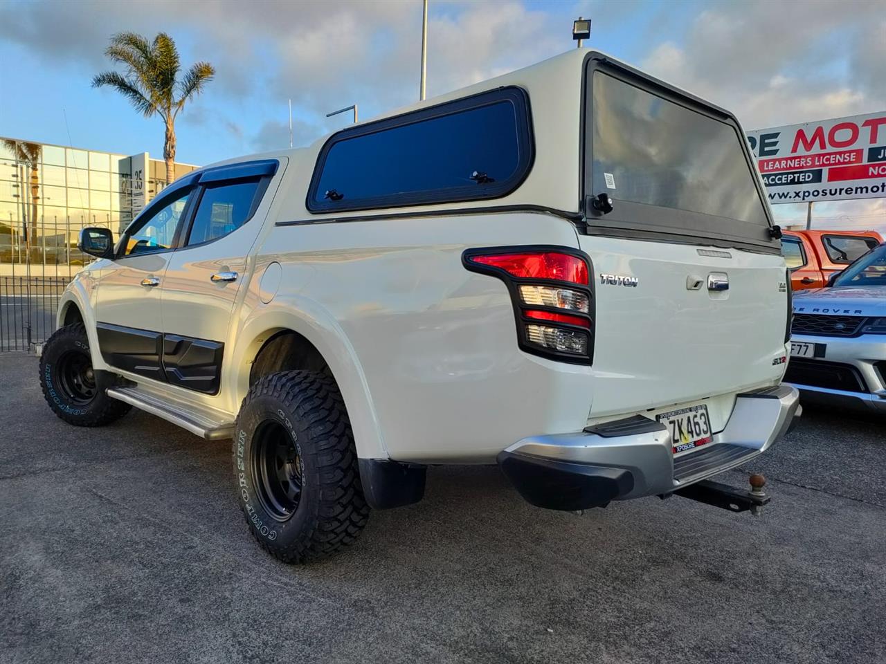 2019 Mitsubishi Triton