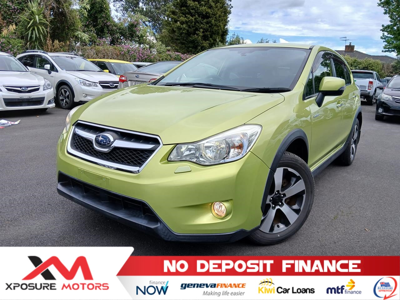 2014 Subaru XV