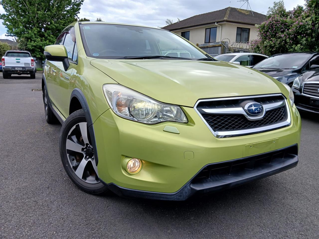 2014 Subaru XV HYBRID