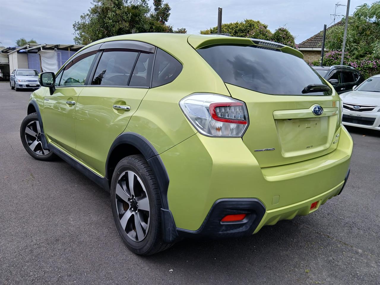 2014 Subaru XV HYBRID