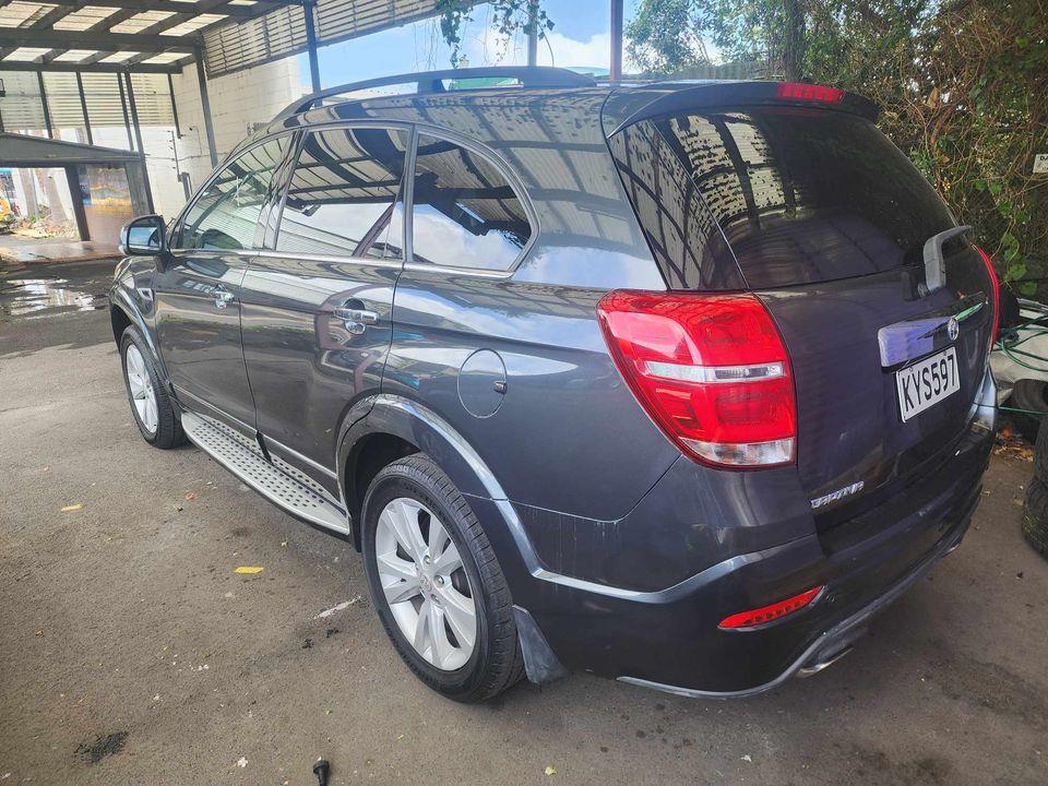 2017 Holden Captiva