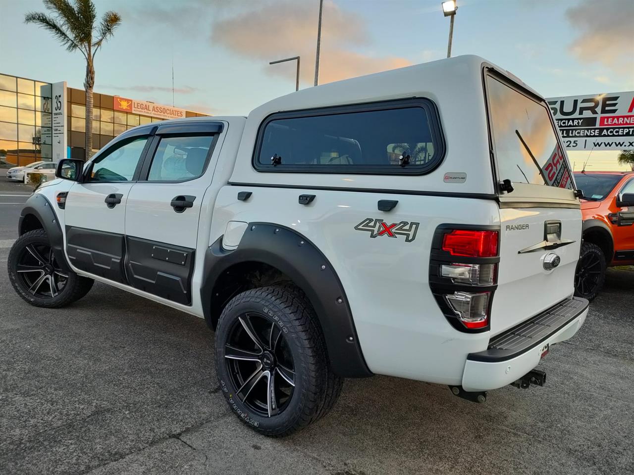 2018 Ford Ranger