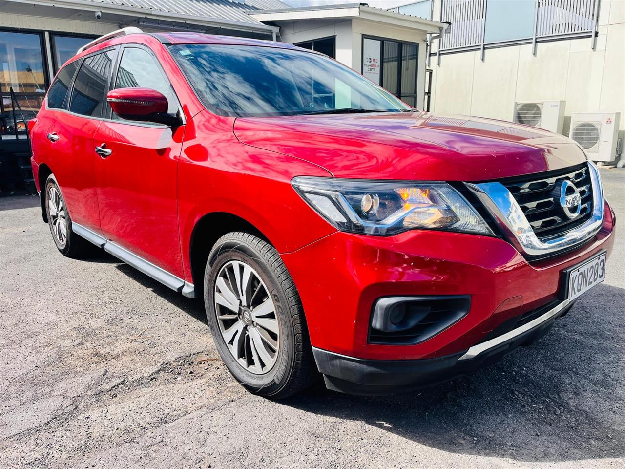 2017 Nissan Pathfinder