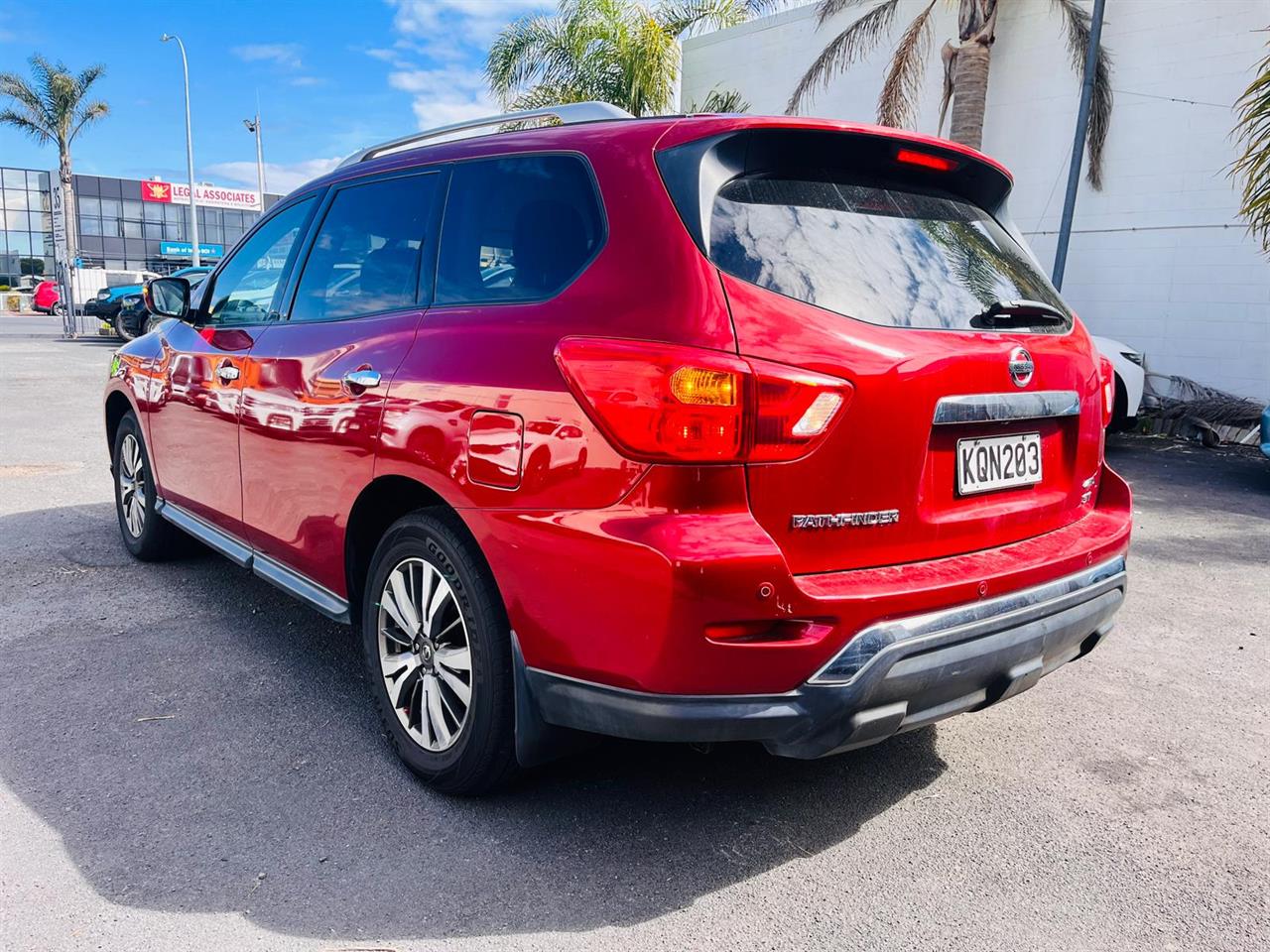 2017 Nissan Pathfinder