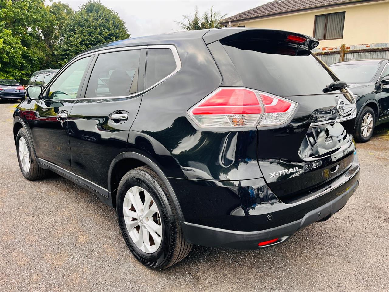 2014 Nissan X-TRAIL