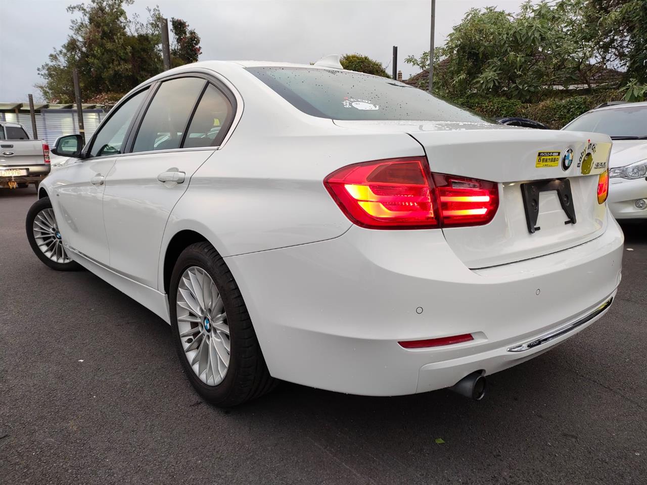 2012 BMW 320i