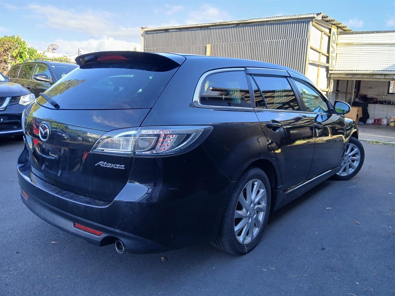 2012 Mazda Atenza Sport Wagon