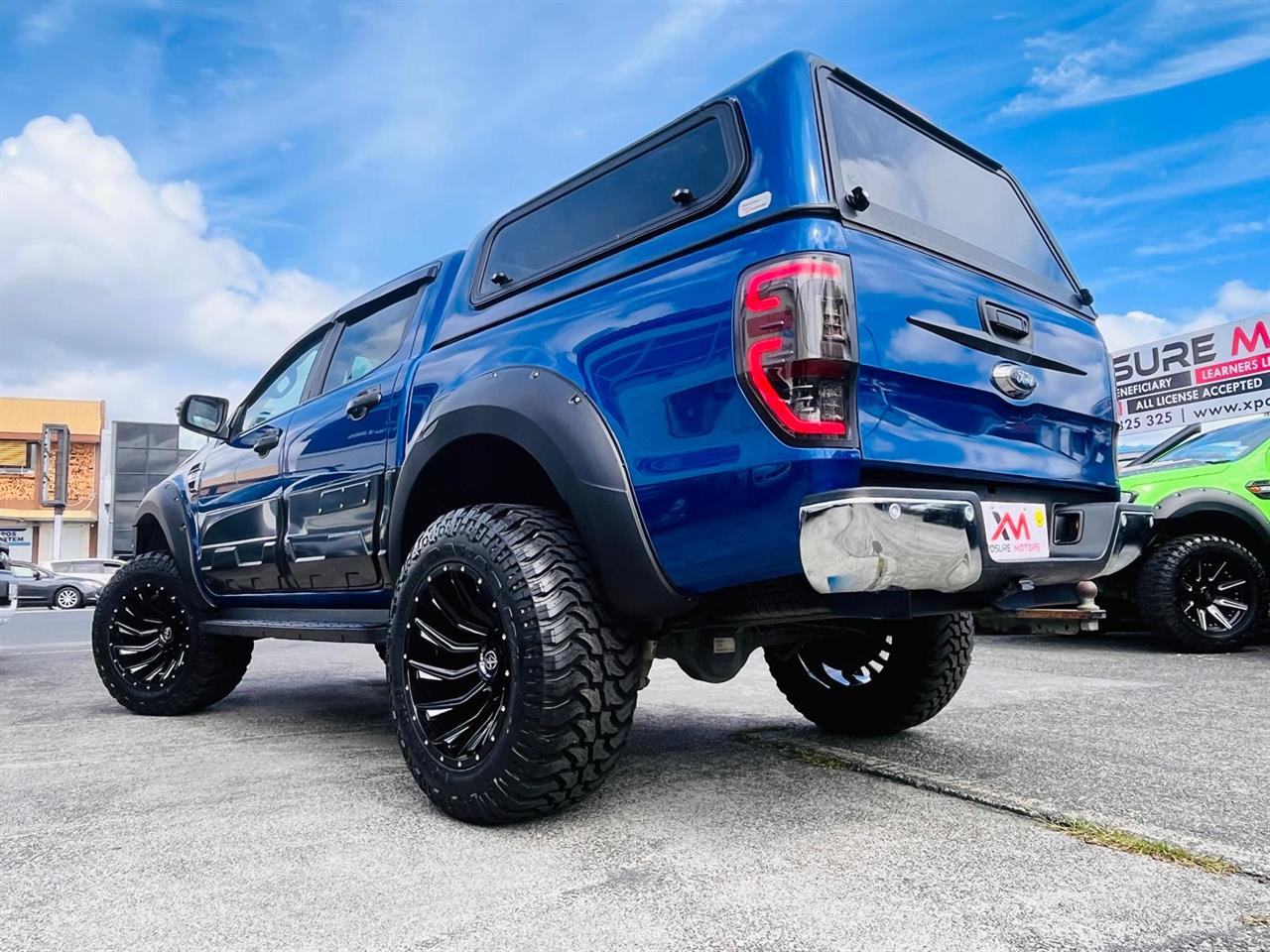 2021 Ford Ranger