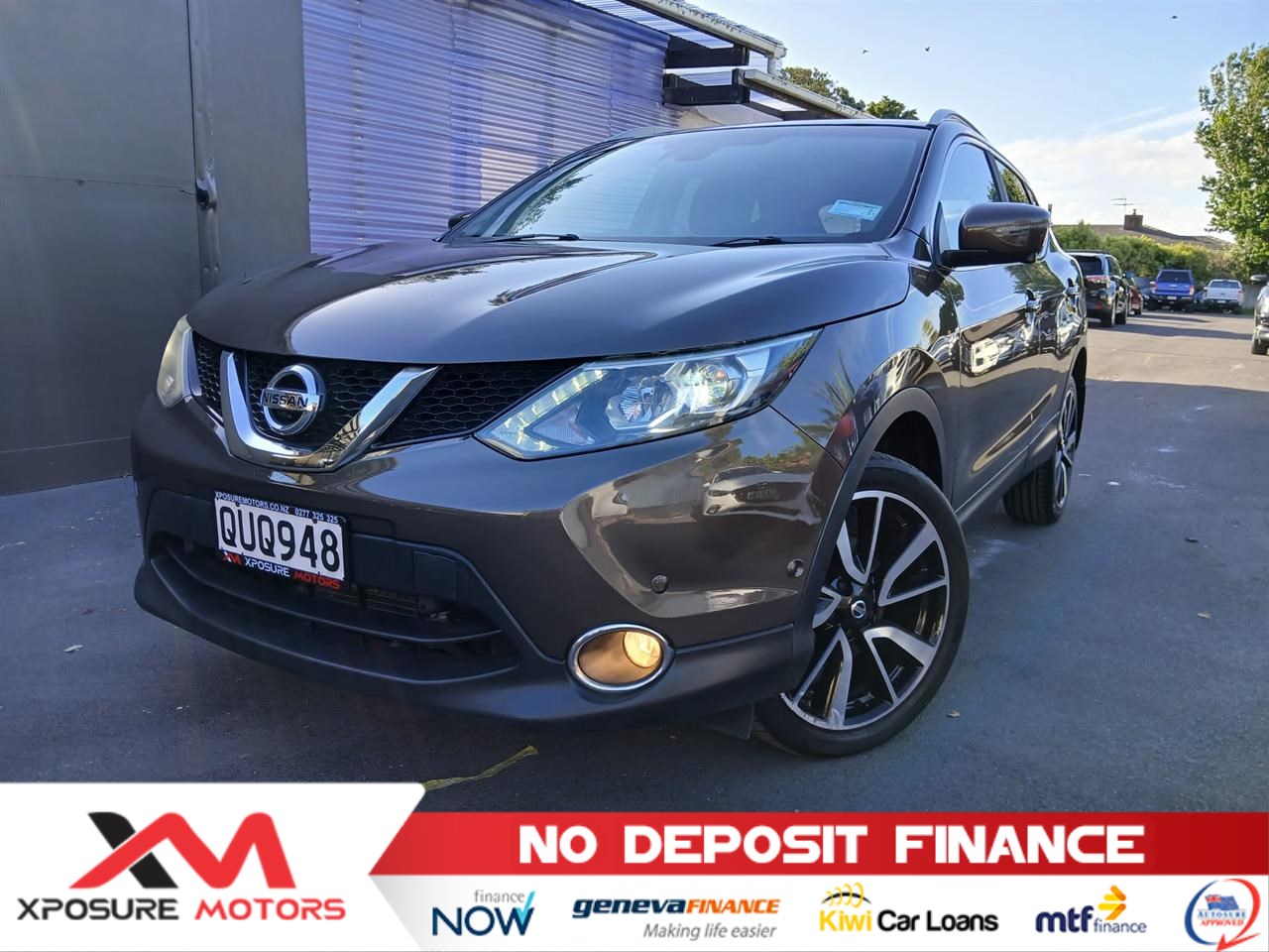 2017 Nissan Qashqai