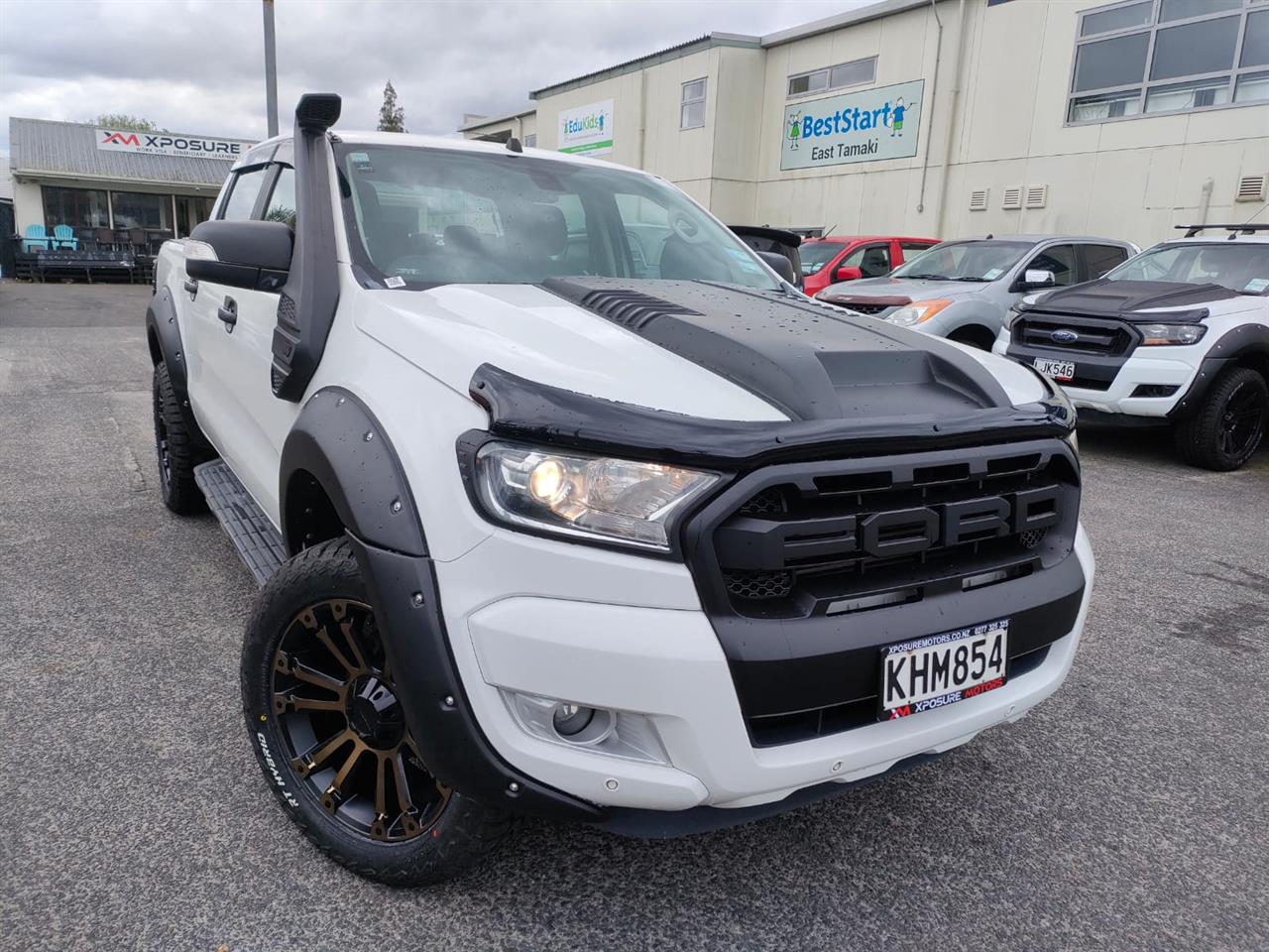 2017 Ford Ranger