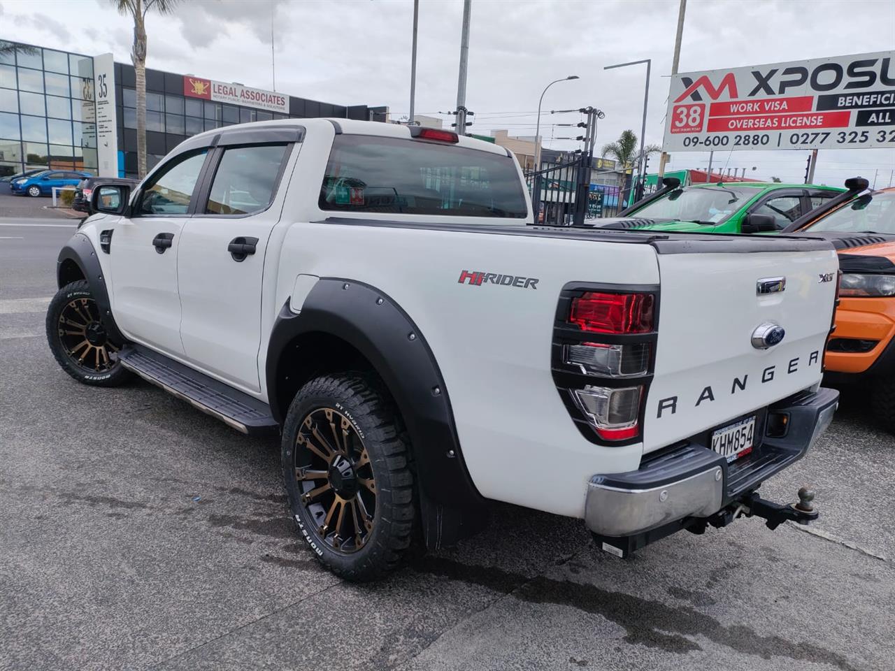 2017 Ford Ranger