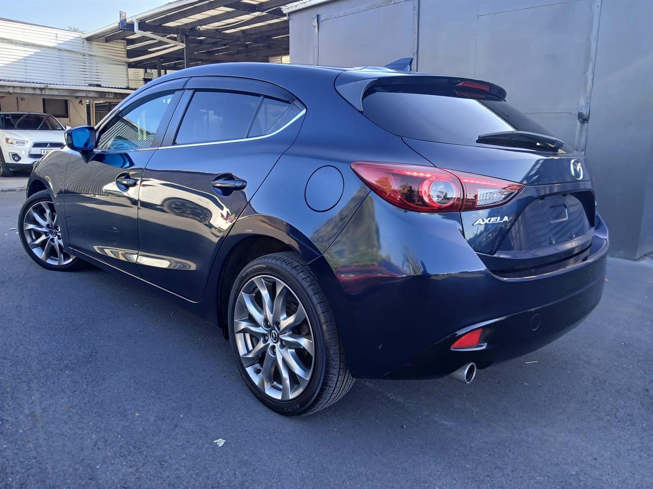 2015 Mazda Axela