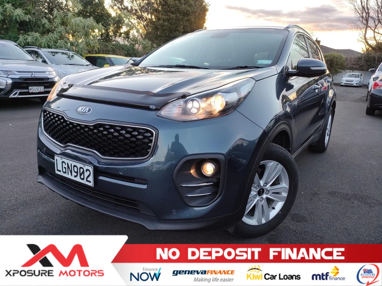 2018 Kia Sportage