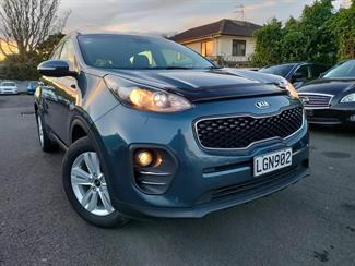 2018 Kia Sportage - Thumbnail