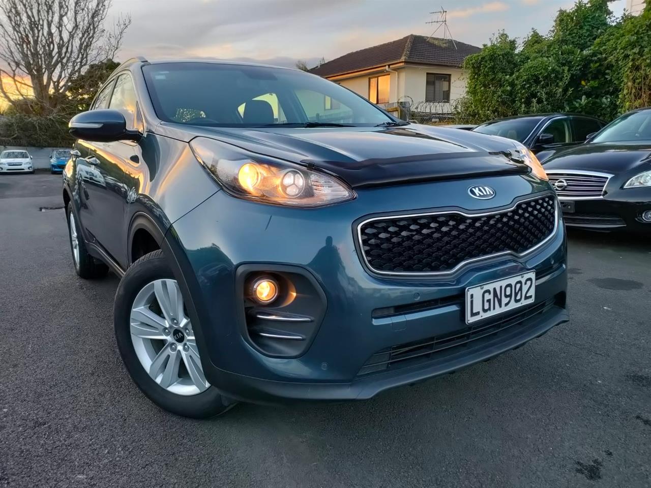 2018 Kia Sportage