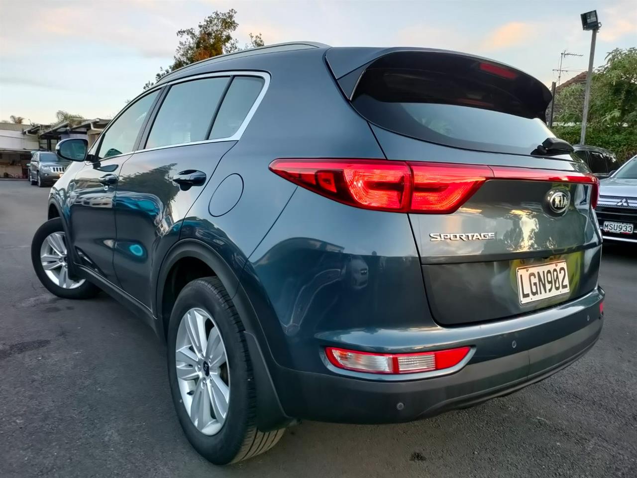 2018 Kia Sportage