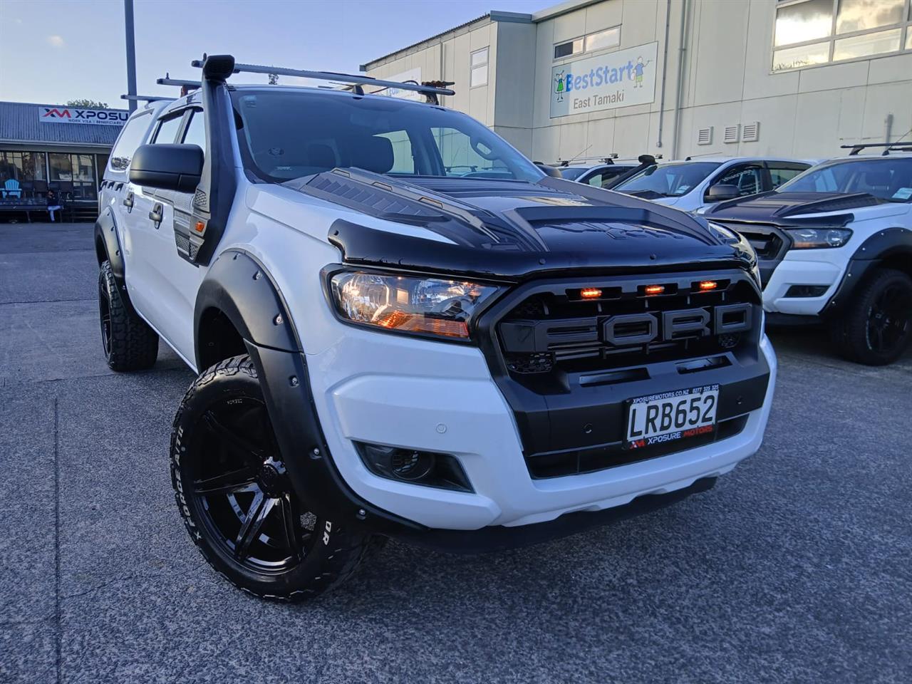 2018 Ford Ranger