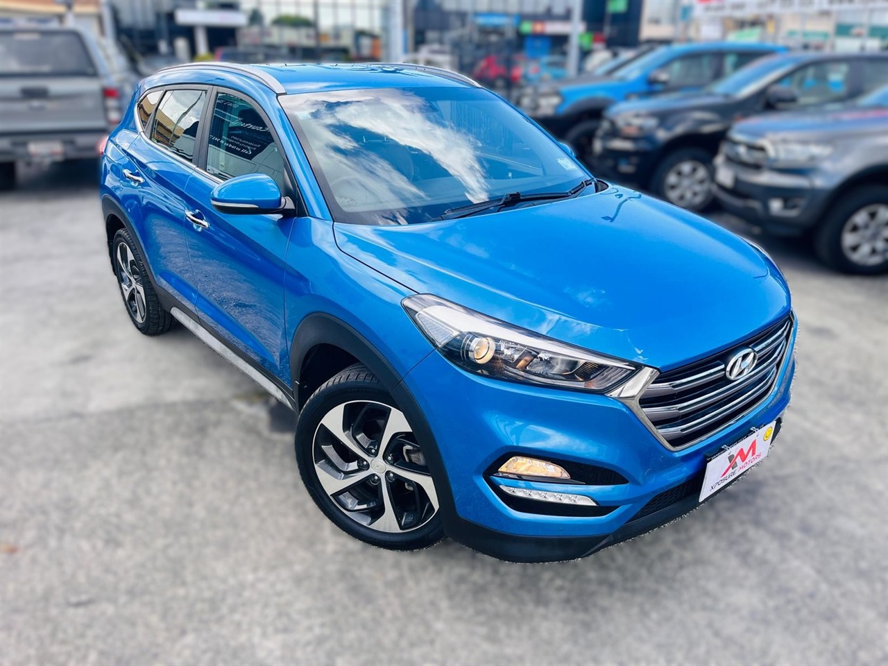 2018 Hyundai Tucson