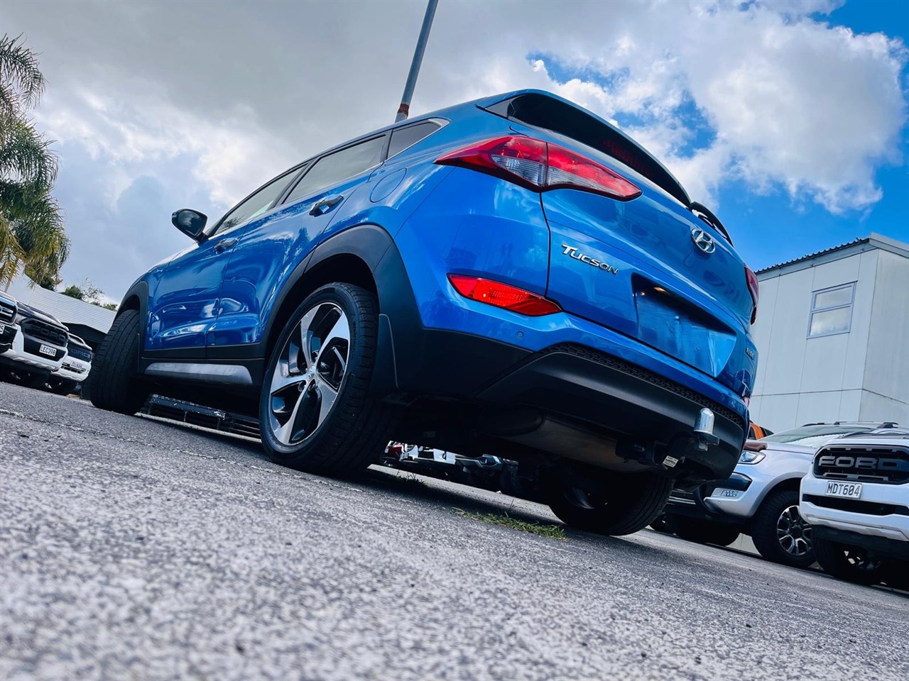 2018 Hyundai Tucson