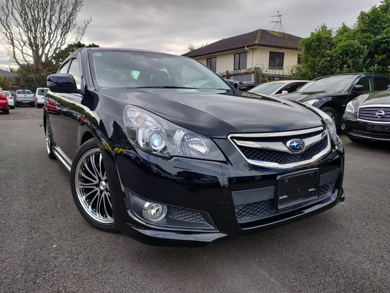 2012 Subaru Legacy